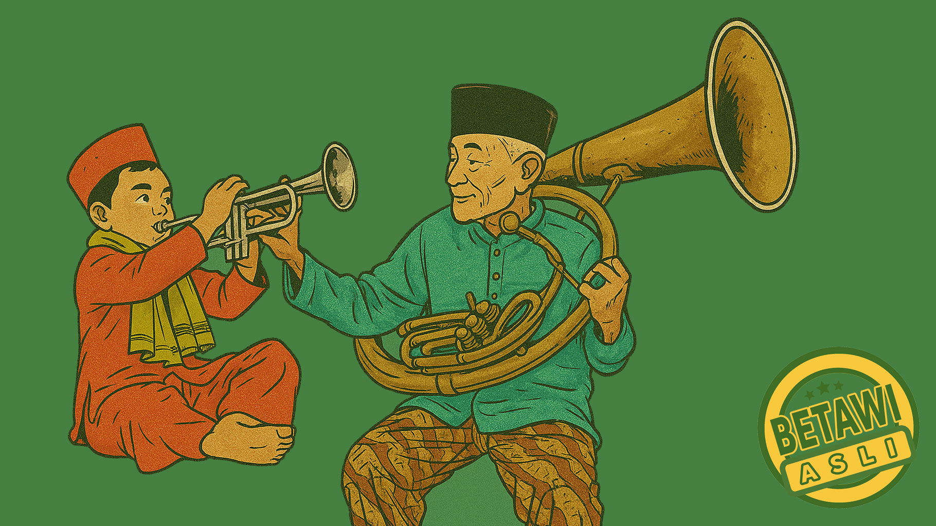 tanjidor betawi